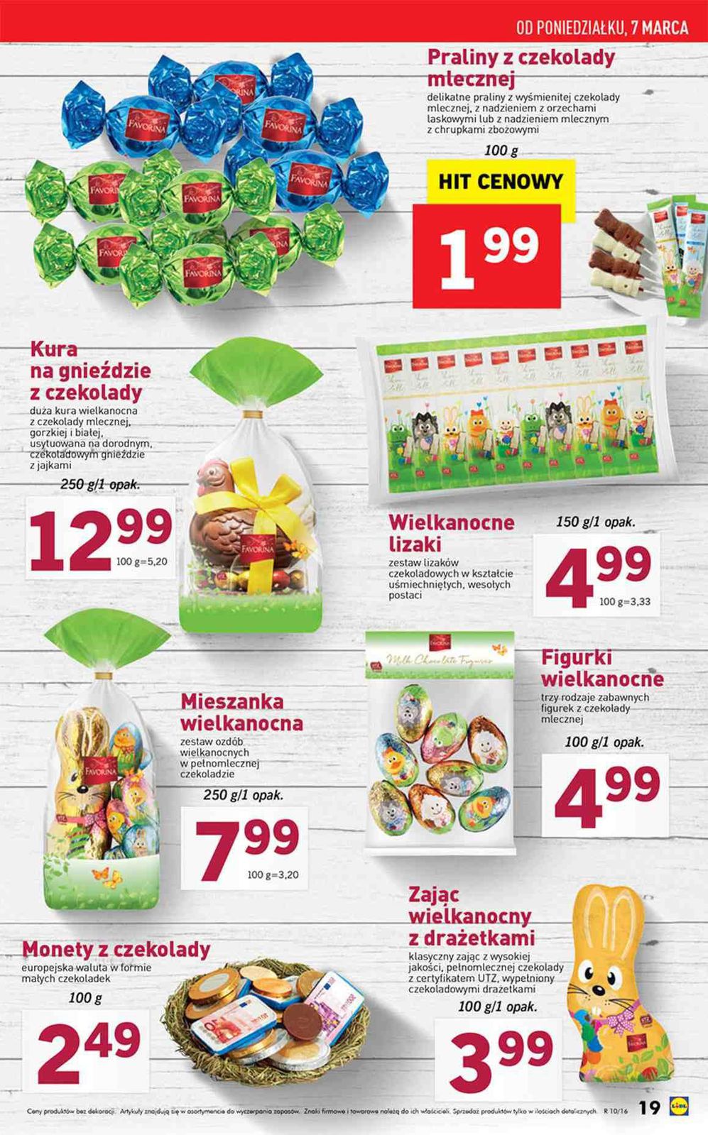 Gazetka promocyjna Lidl do 13/03/2016 str.19