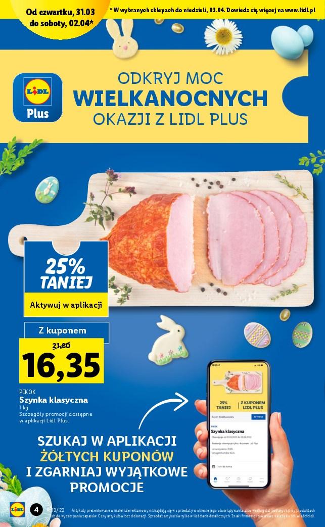 Gazetka promocyjna Lidl do 02/04/2022 str.4