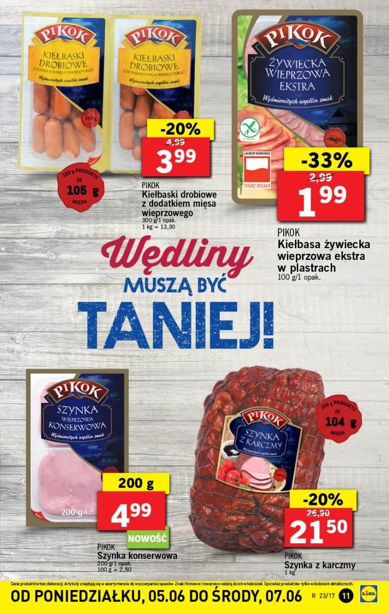 Gazetka promocyjna Lidl do 07/06/2017 str.11