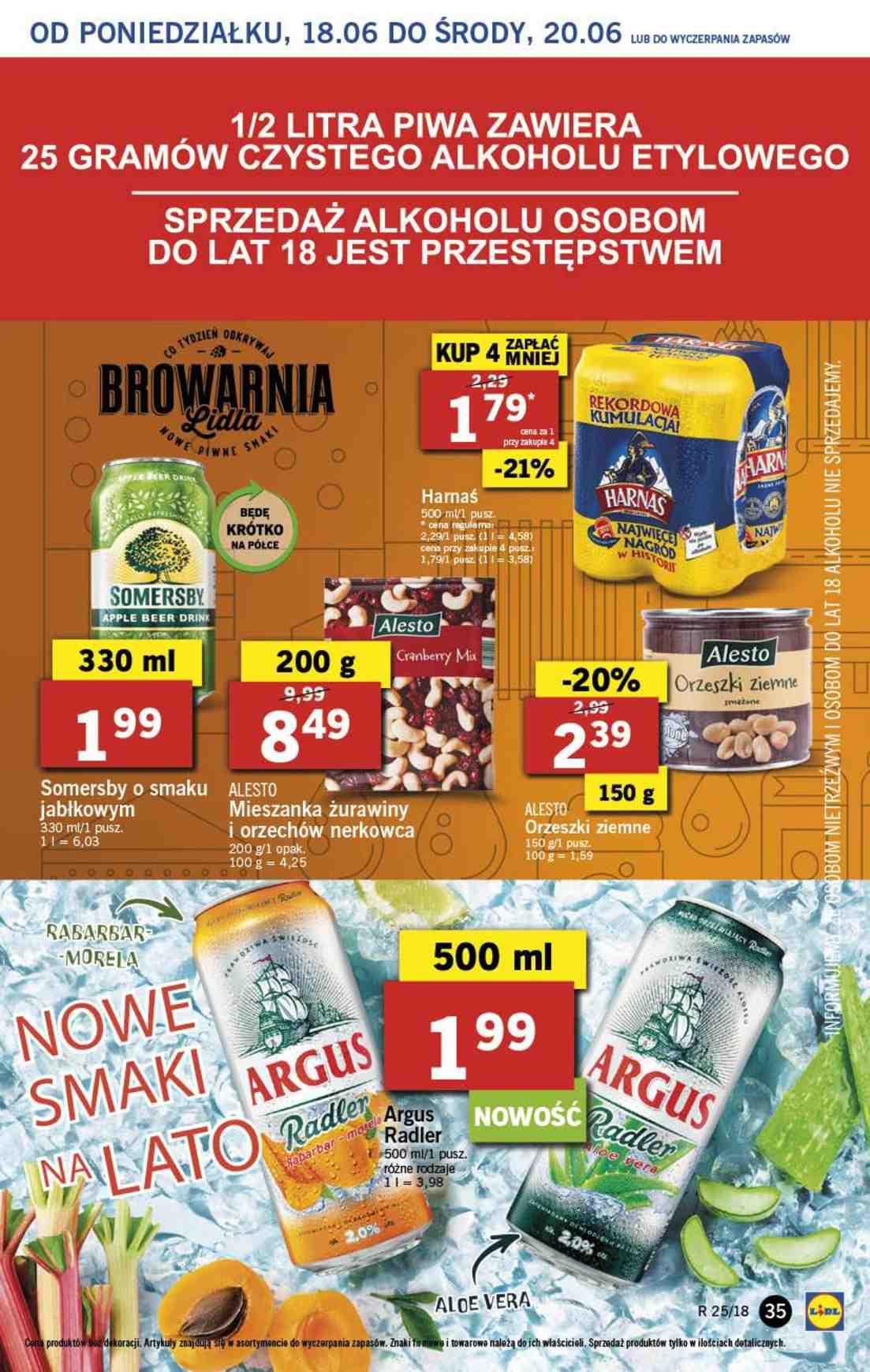 Gazetka promocyjna Lidl do 20/06/2018 str.35