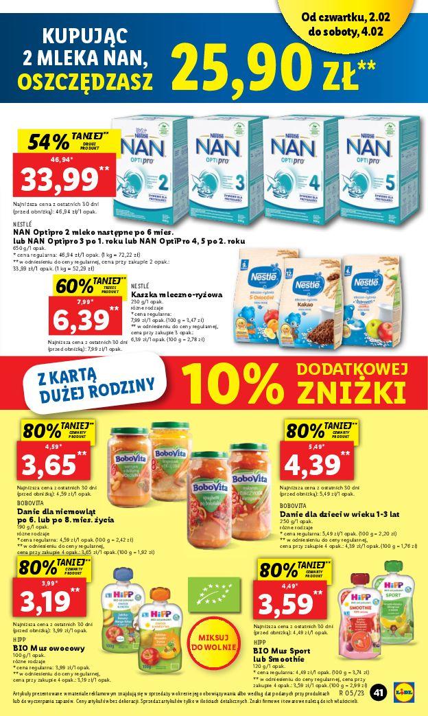 Gazetka promocyjna Lidl do 04/02/2023 str.45