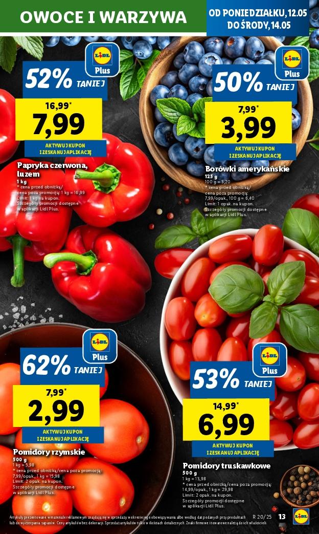 Gazetka promocyjna Lidl do 14/05/2025 str.17