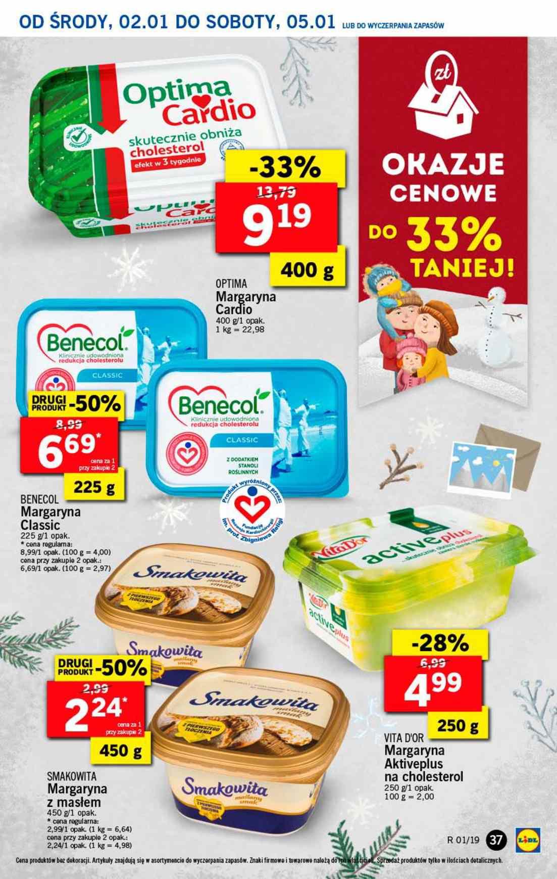 Gazetka promocyjna Lidl do 05/01/2019 str.37