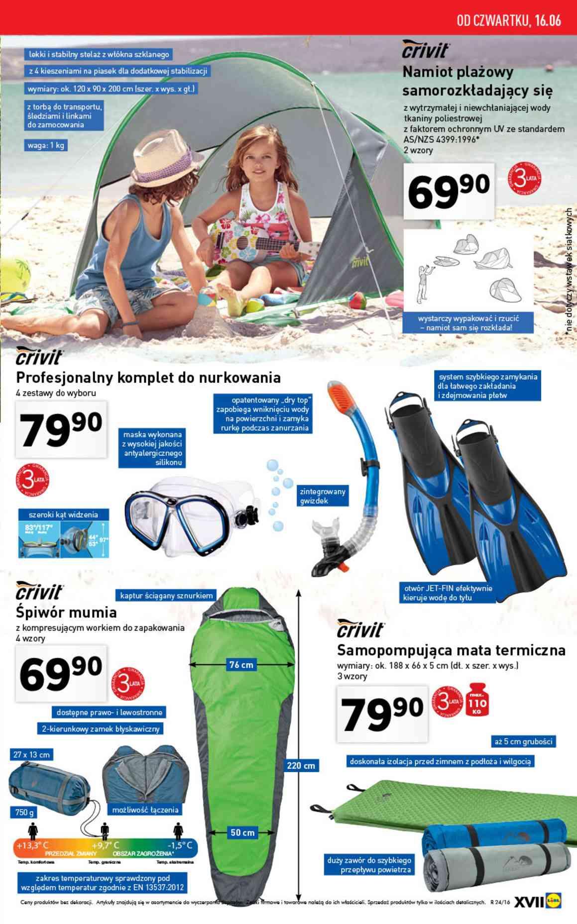 Gazetka promocyjna Lidl do 19/06/2016 str.21