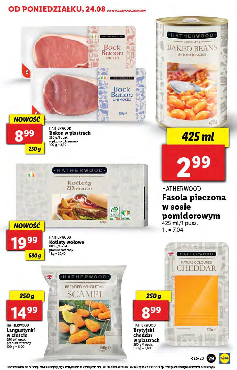 Gazetka promocyjna Lidl do 26/08/2020 str.29