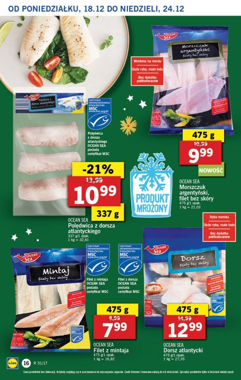 Gazetka promocyjna Lidl do 20/12/2017 str.16