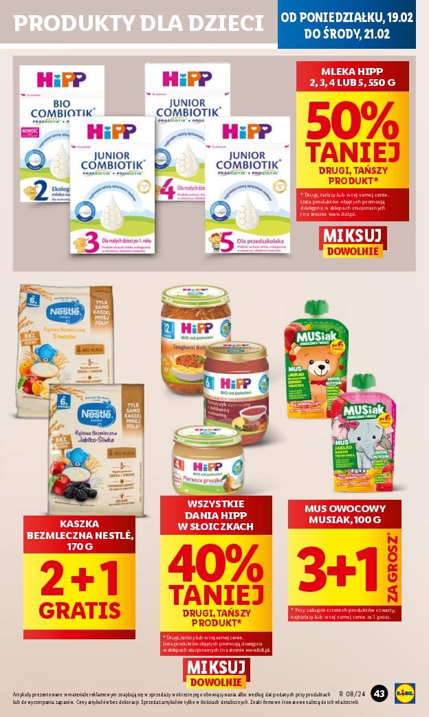 Gazetka promocyjna Lidl do 21/02/2024 str.49