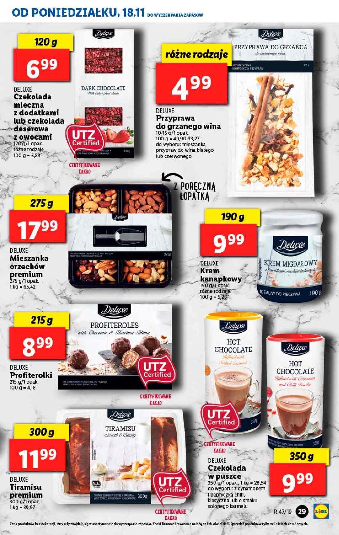 Gazetka promocyjna Lidl do 20/11/2019 str.29