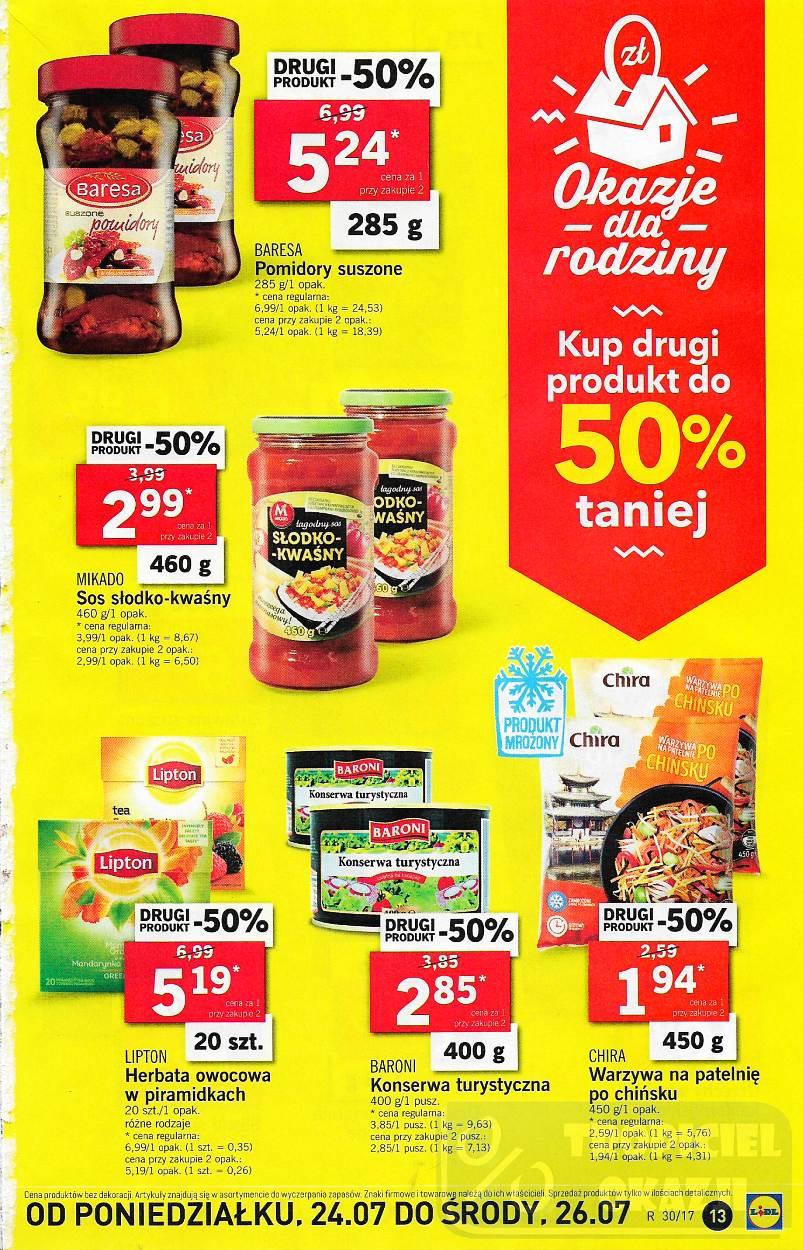 Gazetka promocyjna Lidl do 26/07/2017 str.13