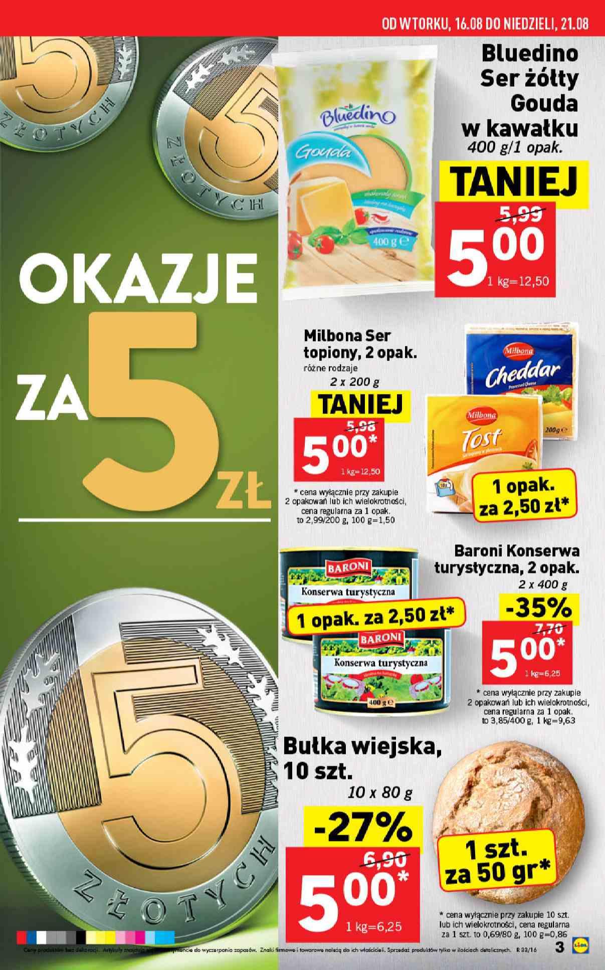 Gazetka promocyjna Lidl do 21/08/2016 str.3