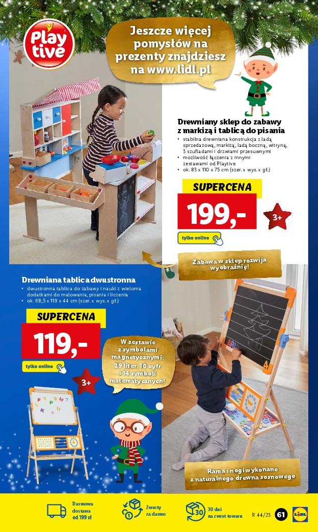 Gazetka promocyjna Lidl do 23/12/2023 str.61