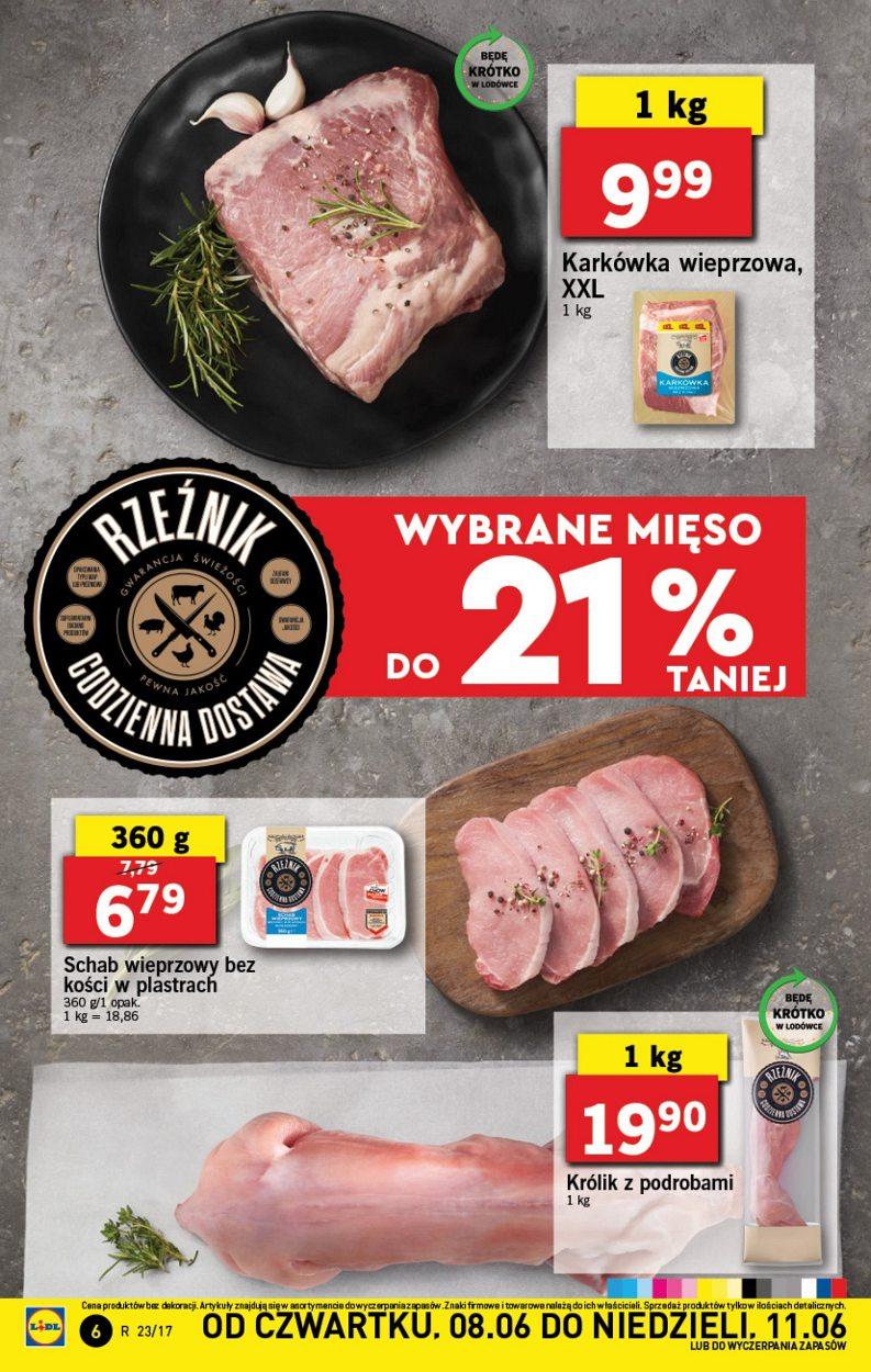 Gazetka promocyjna Lidl do 11/06/2017 str.6