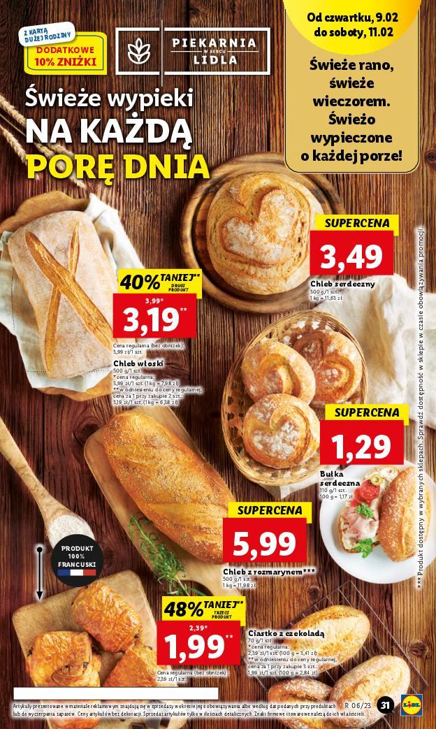 Gazetka promocyjna Lidl do 11/02/2023 str.33