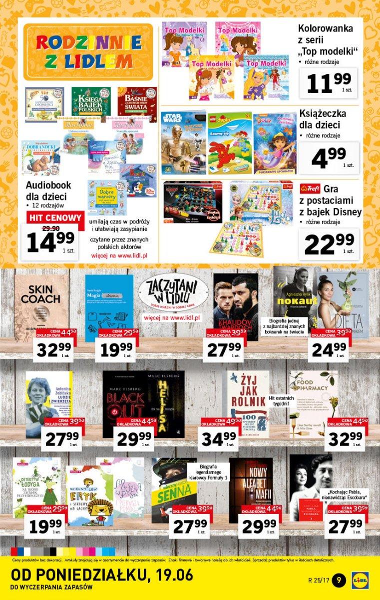 Gazetka promocyjna Lidl do 25/06/2017 str.9