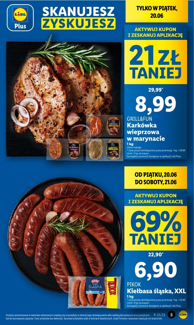 Gazetka promocyjna Lidl do 21/06/2025 str.7