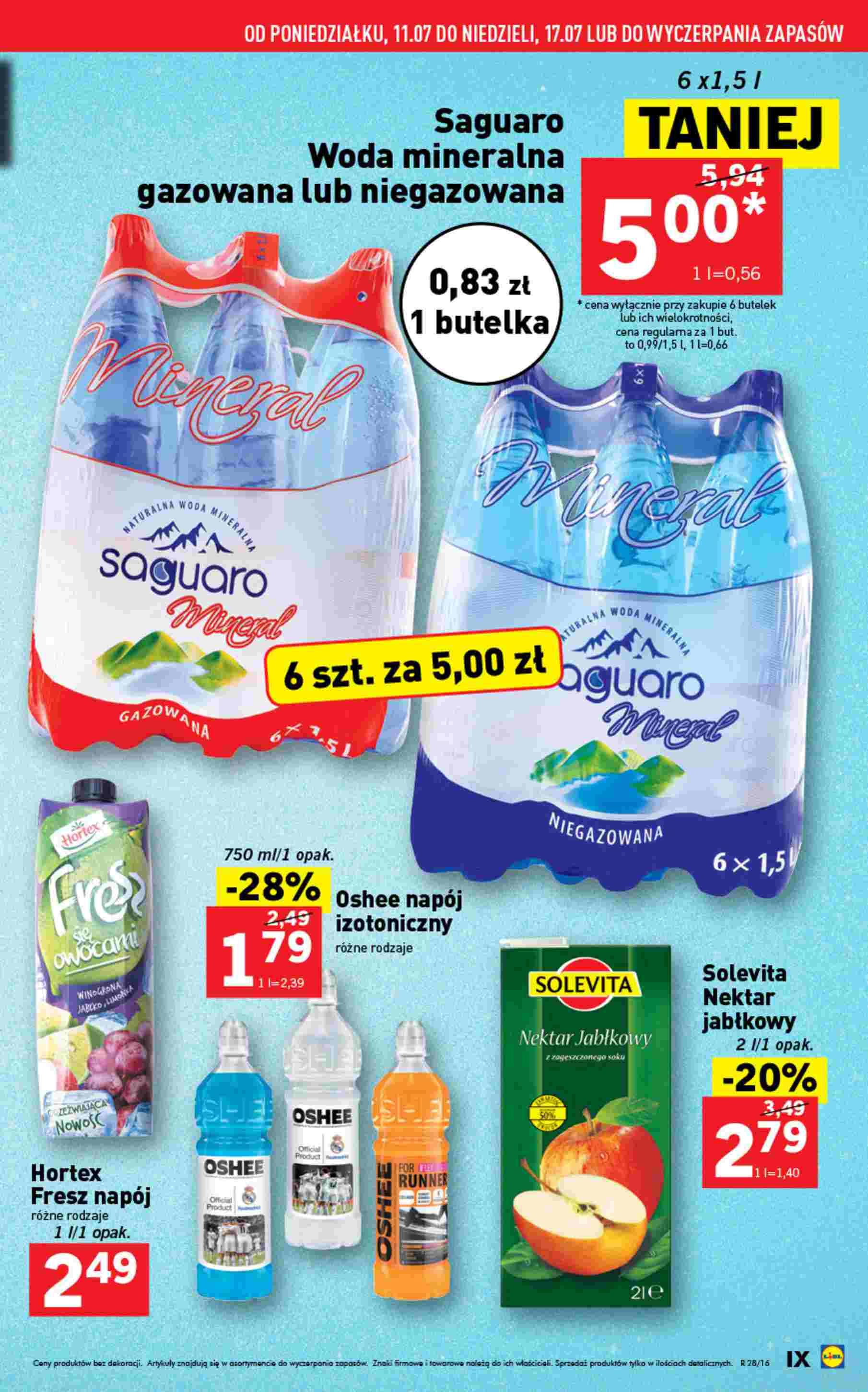 Gazetka promocyjna Lidl do 17/07/2016 str.9