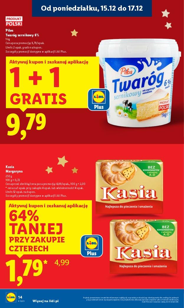 Gazetka promocyjna Lidl do 17/12/2025 str.14