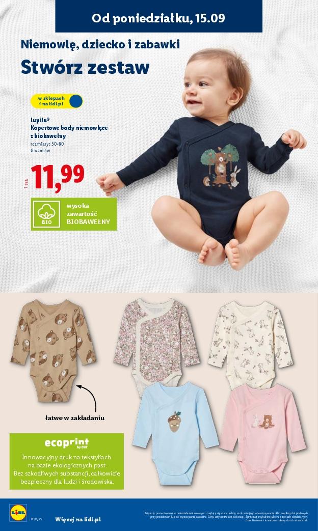Gazetka promocyjna Lidl do 20/09/2025 str.22