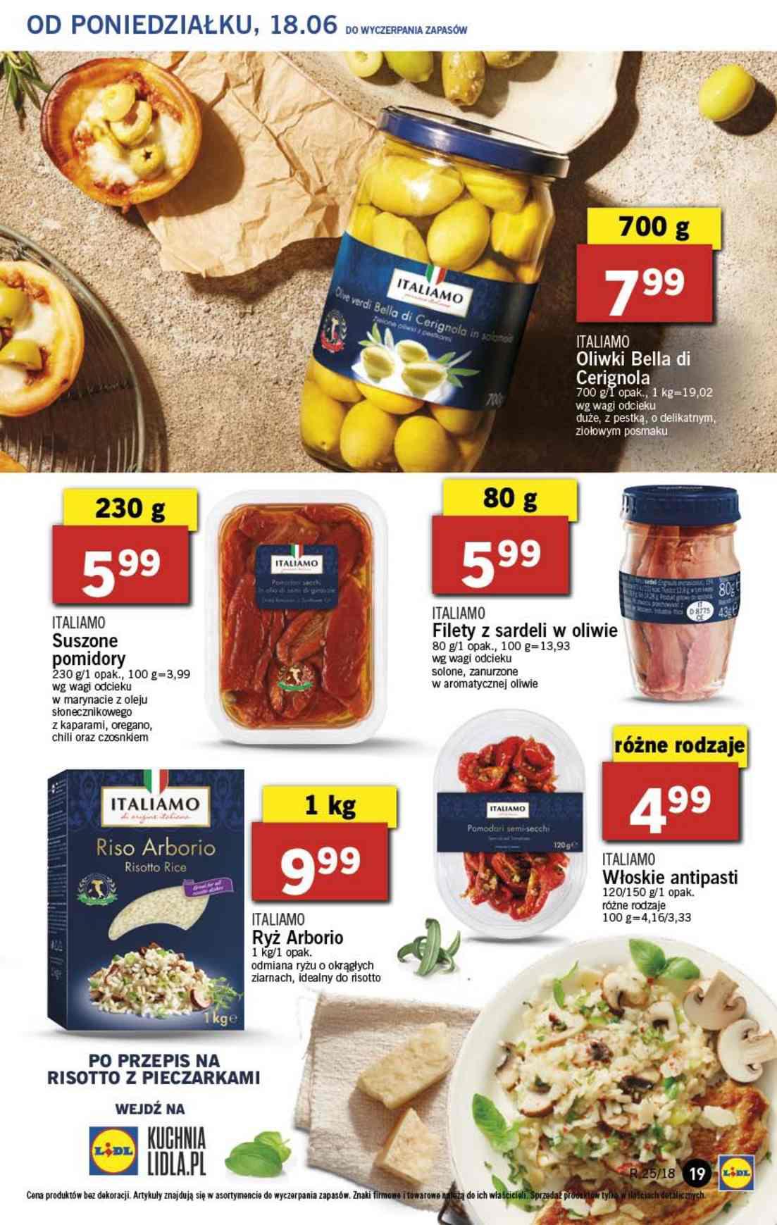 Gazetka promocyjna Lidl do 20/06/2018 str.19