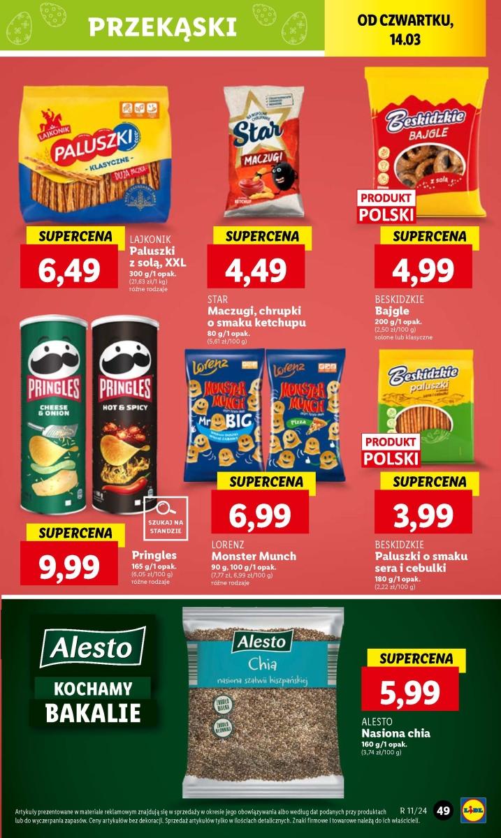 Gazetka promocyjna Lidl do 16/03/2024 str.53