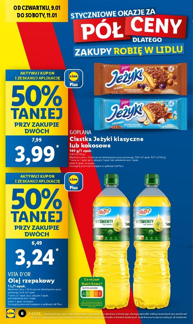 Gazetka promocyjna Lidl do 11/01/2025 str.6