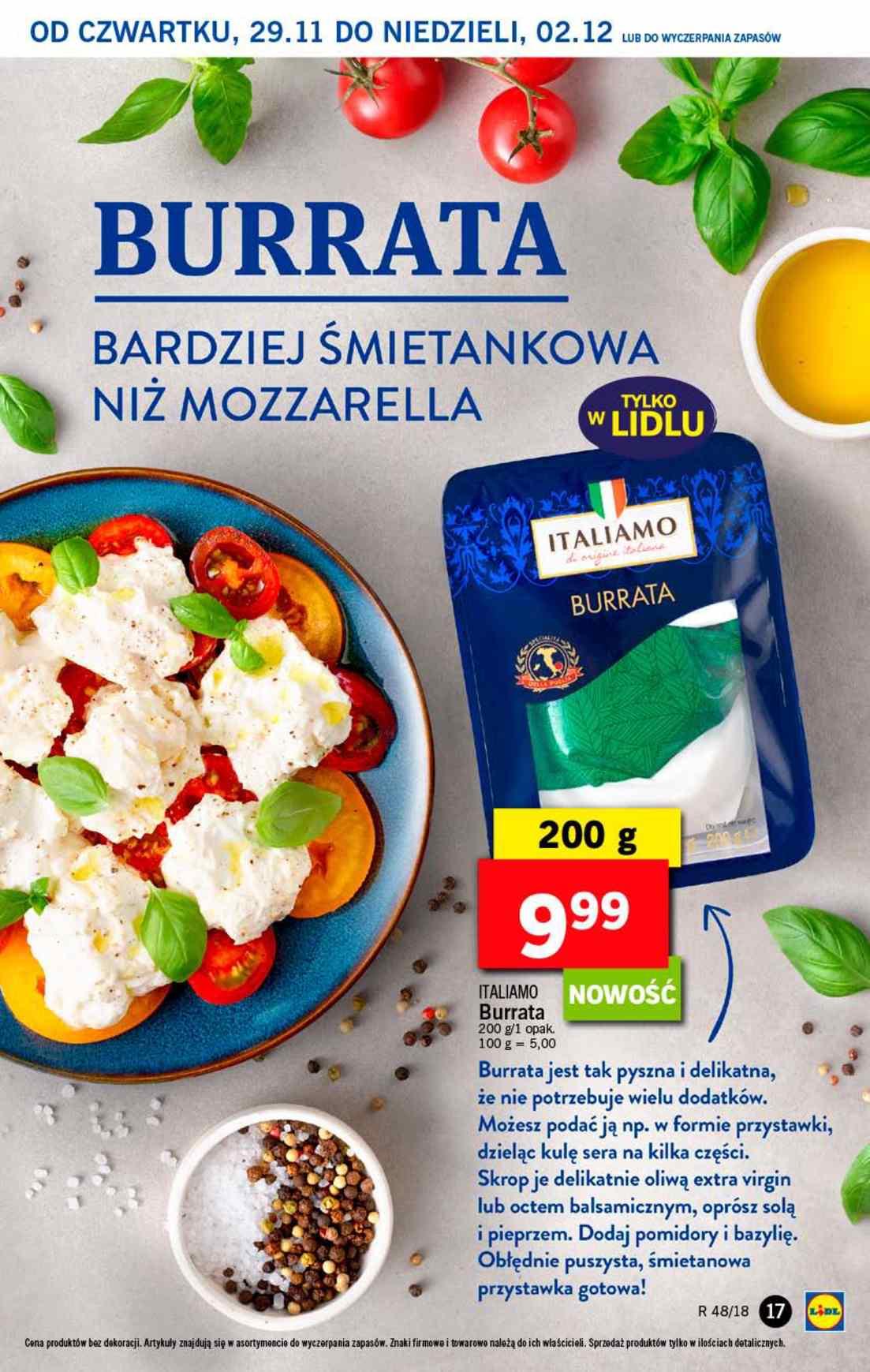 Gazetka promocyjna Lidl do 02/12/2018 str.17