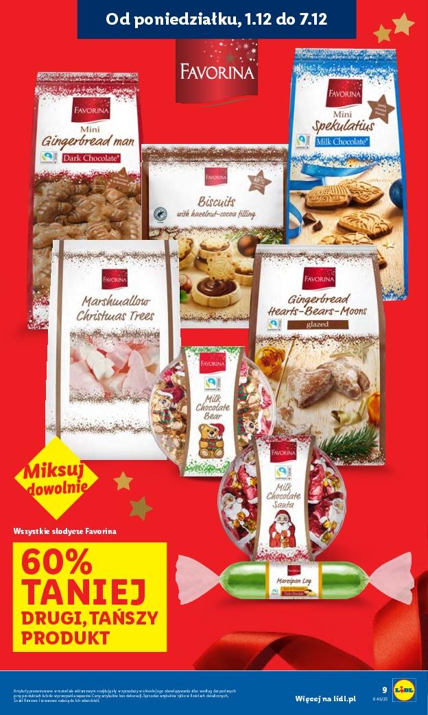 Gazetka promocyjna Lidl do 03/12/2025 str.9