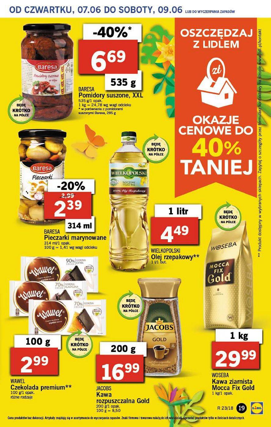 Gazetka promocyjna Lidl do 09/06/2018 str.19