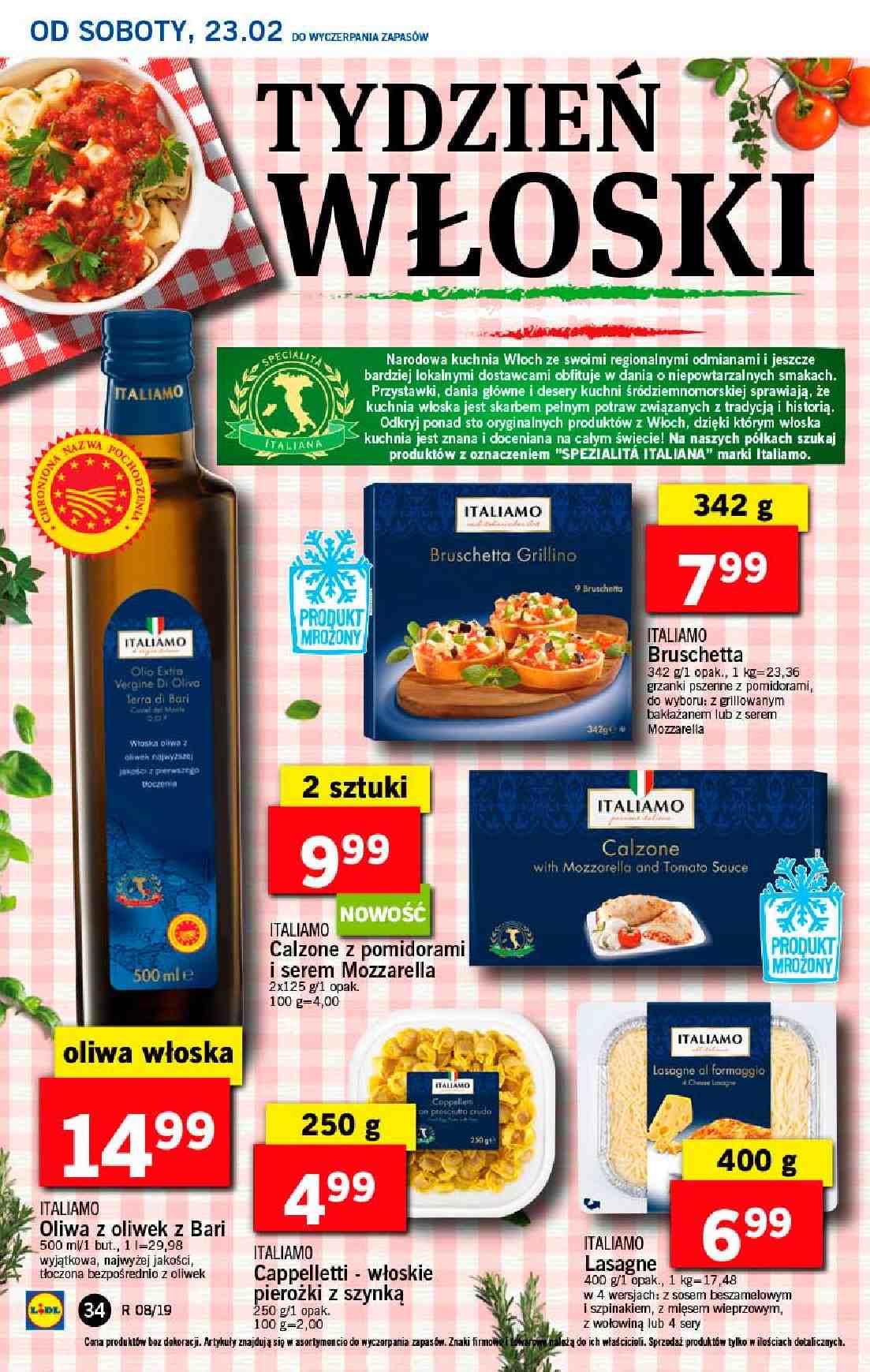 Gazetka promocyjna Lidl do 24/02/2019 str.34