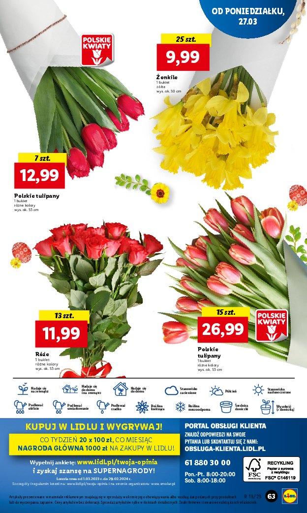 Gazetka promocyjna Lidl do 29/03/2023 str.70