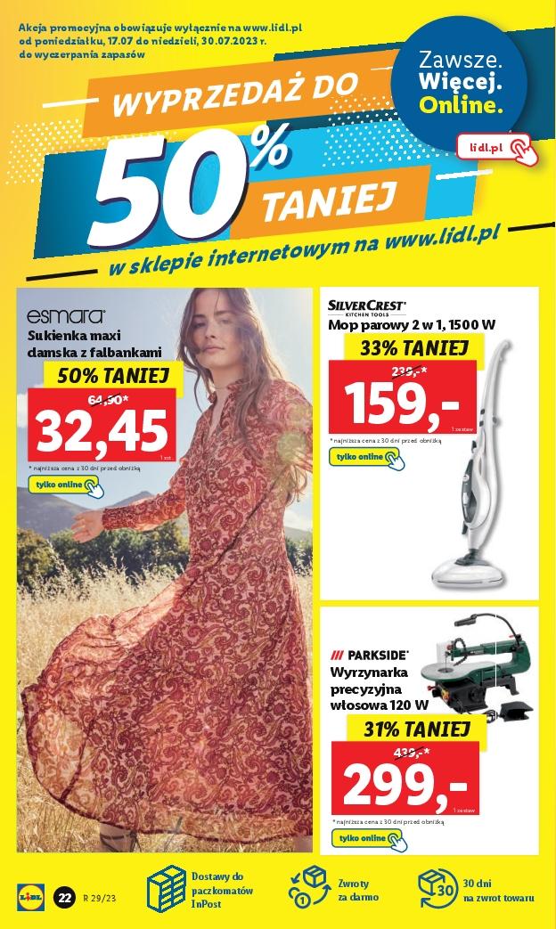 Gazetka promocyjna Lidl do 22/07/2023 str.22