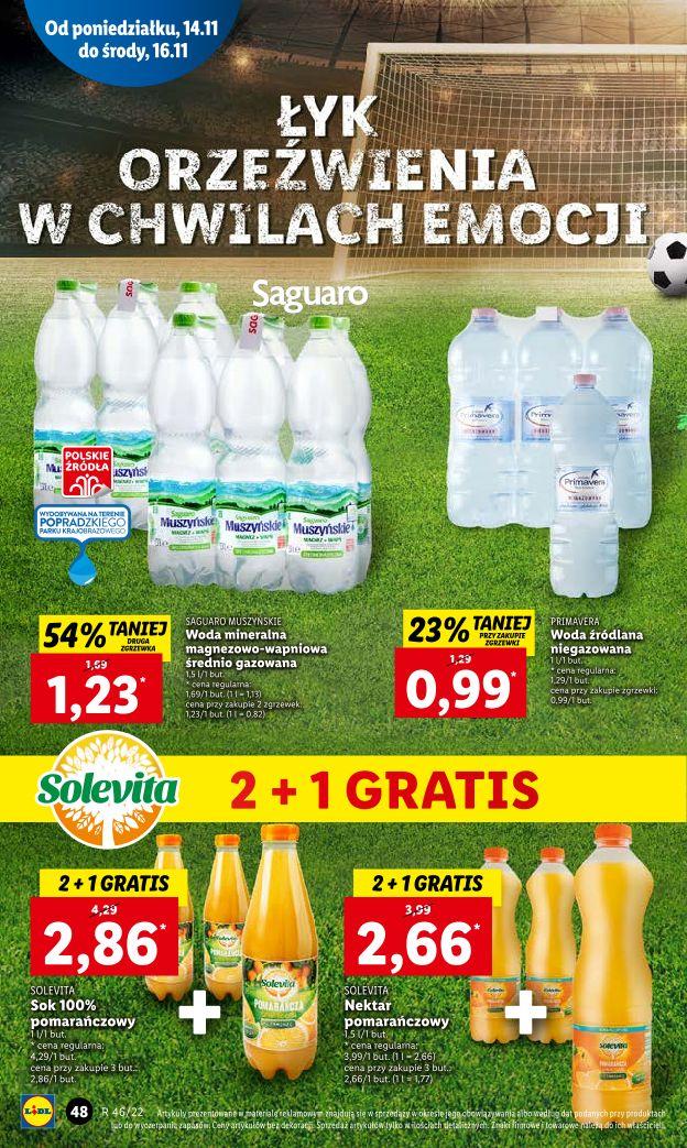 Gazetka promocyjna Lidl do 16/11/2022 str.58