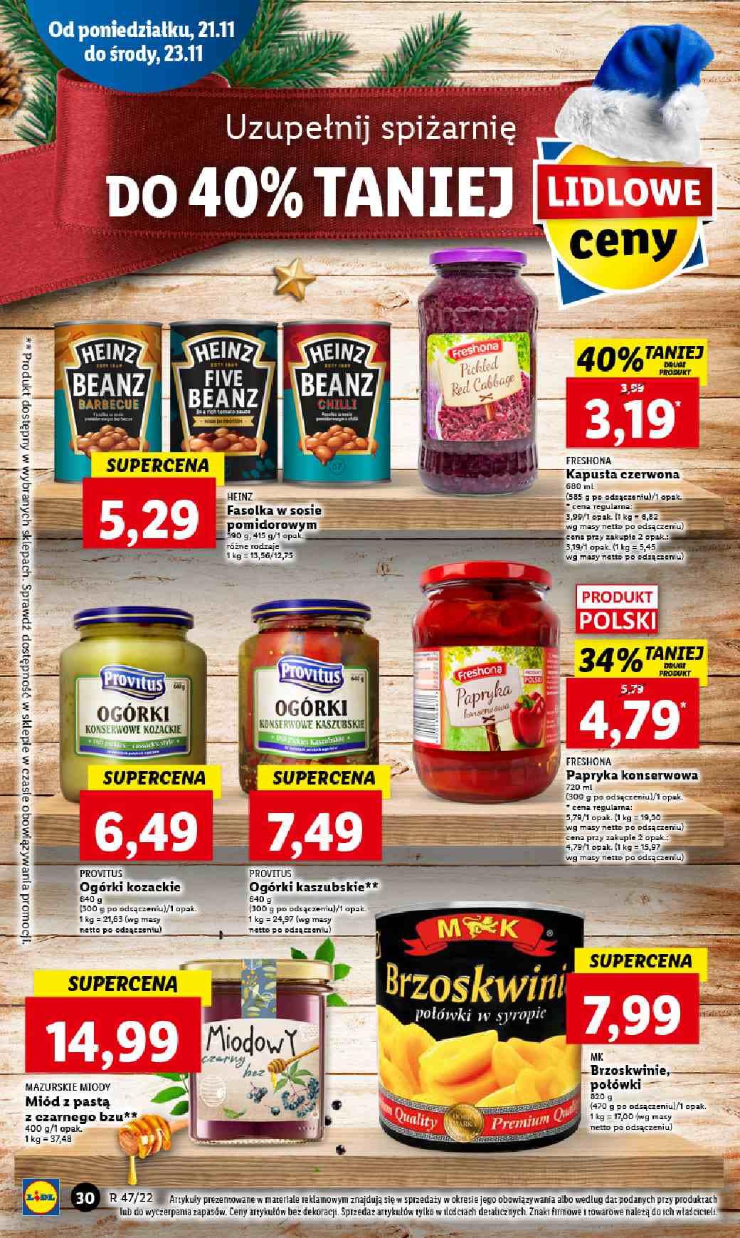 Gazetka promocyjna Lidl do 23/11/2022 str.34