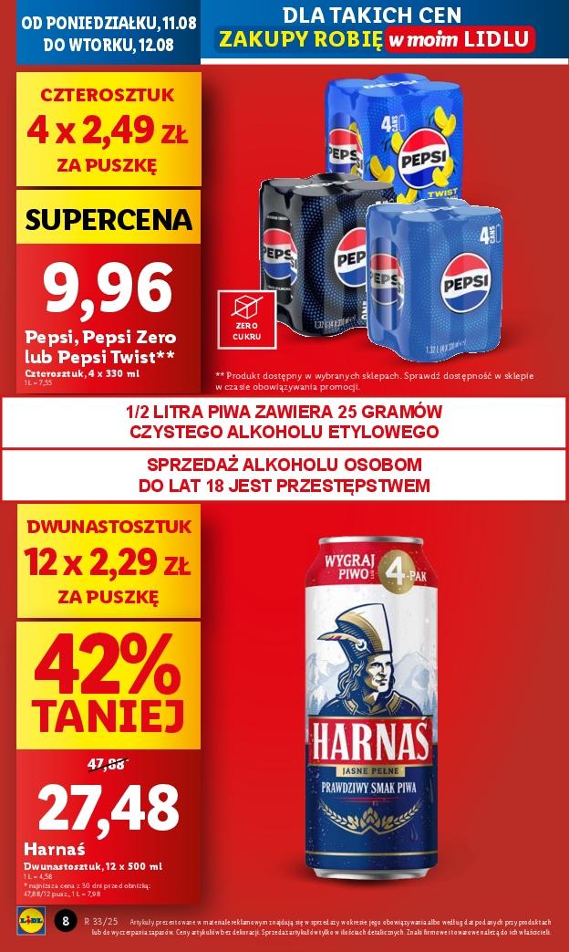 Gazetka promocyjna Lidl do 12/08/2025 str.8