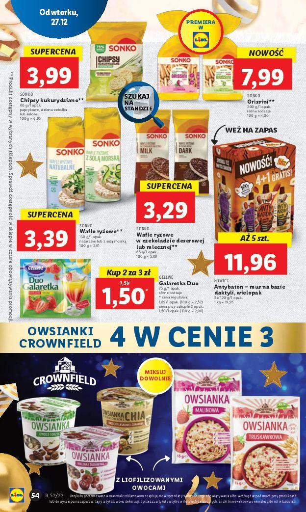 Gazetka promocyjna Lidl do 28/12/2022 str.60