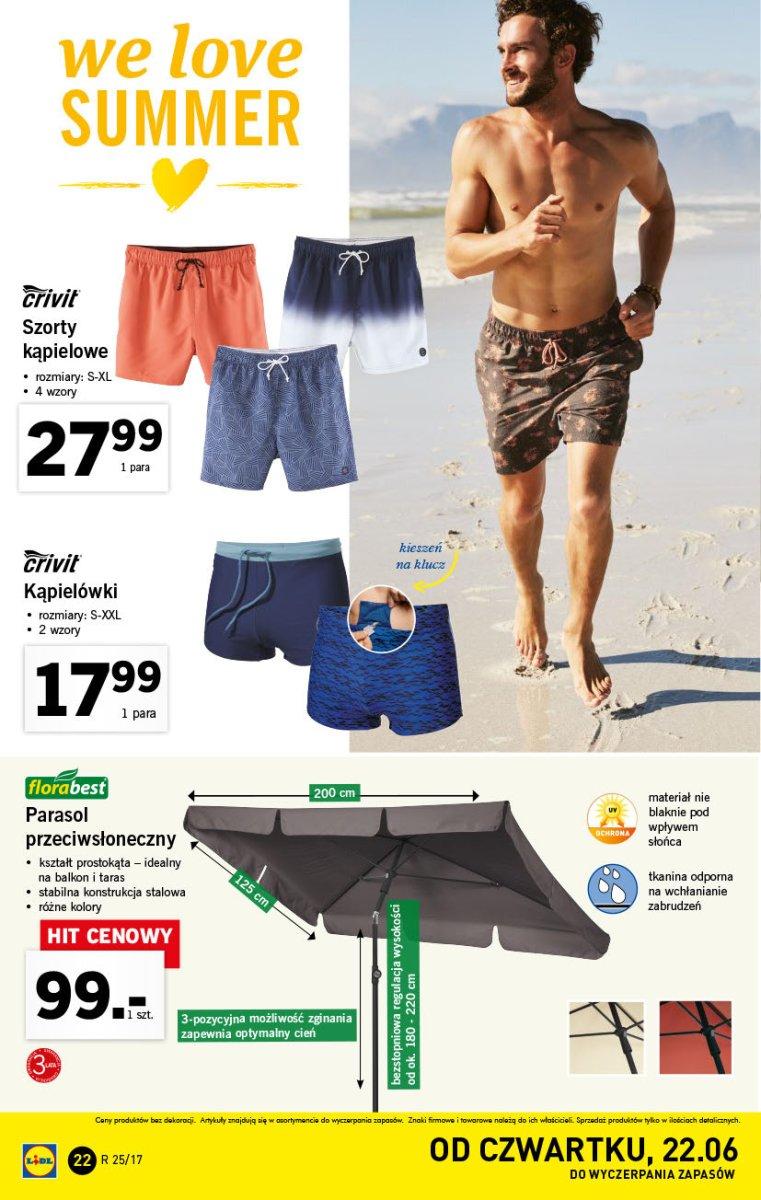 Gazetka promocyjna Lidl do 25/06/2017 str.22