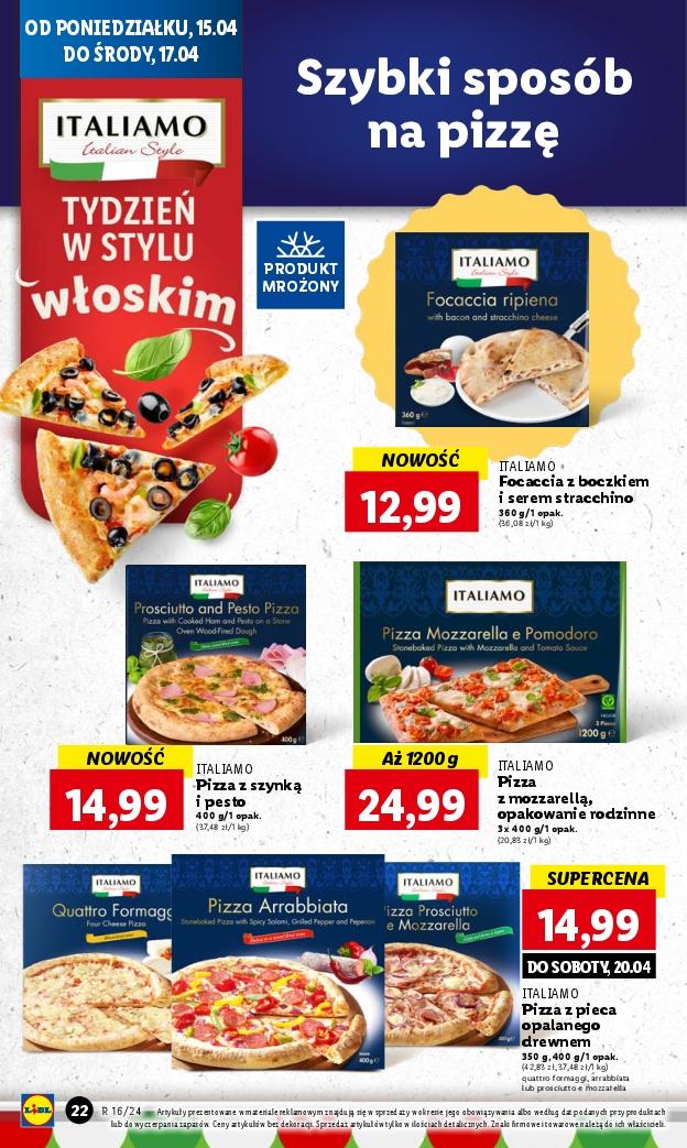 Gazetka promocyjna Lidl do 17/04/2024 str.22