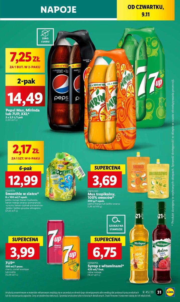 Gazetka promocyjna Lidl do 11/11/2023 str.47