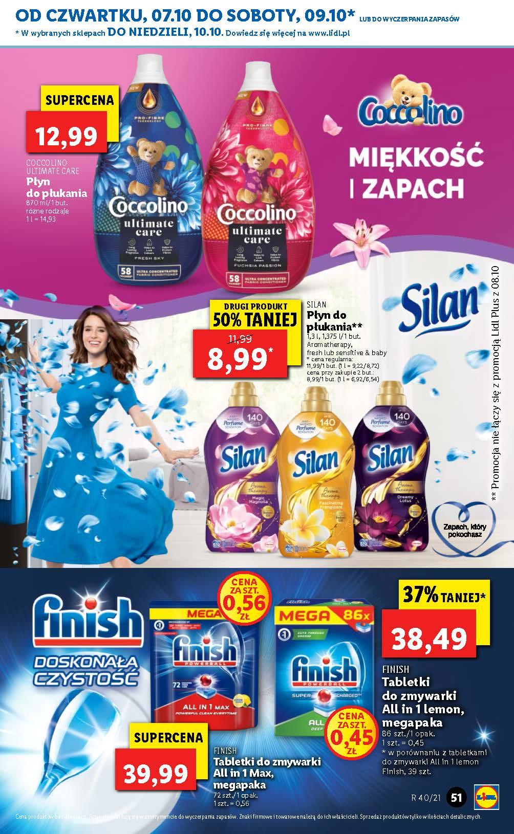 Gazetka promocyjna Lidl do 09/10/2021 str.49