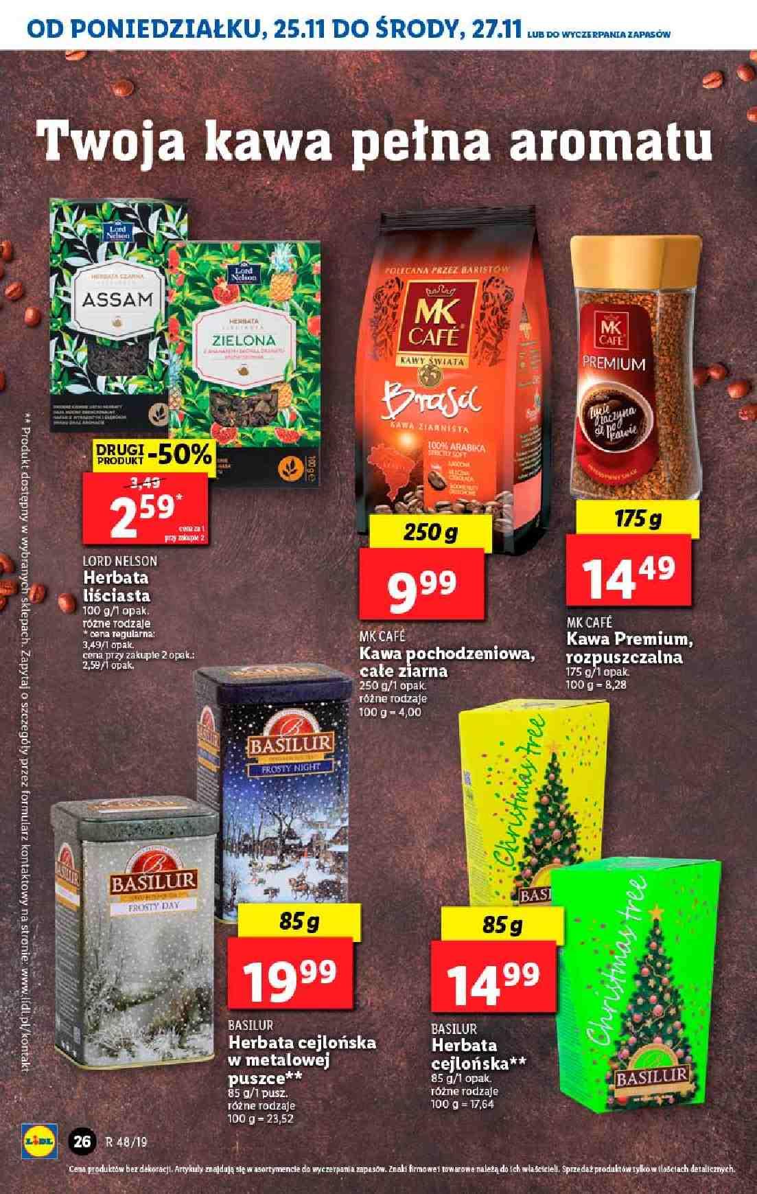 Gazetka promocyjna Lidl do 27/11/2019 str.26