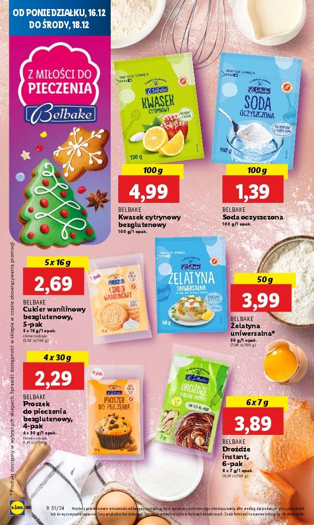 Gazetka promocyjna Lidl do 18/12/2024 str.38