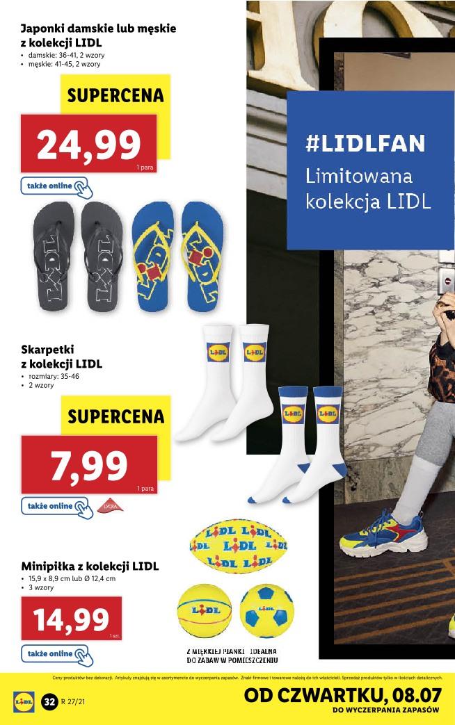 Gazetka promocyjna Lidl do 10/07/2021 str.32