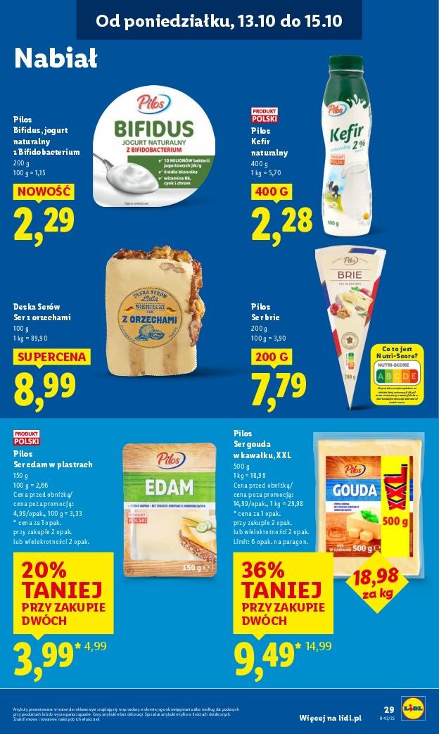 Gazetka promocyjna Lidl do 15/10/2025 str.29