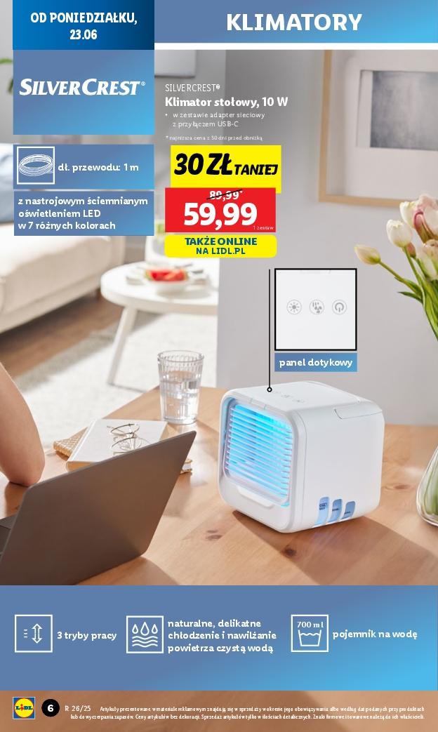 Gazetka promocyjna Lidl do 28/06/2025 str.6
