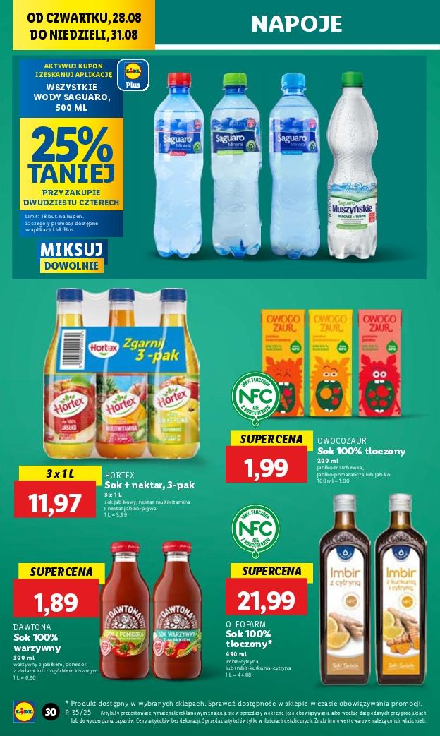 Gazetka promocyjna Lidl do 31/08/2025 str.32