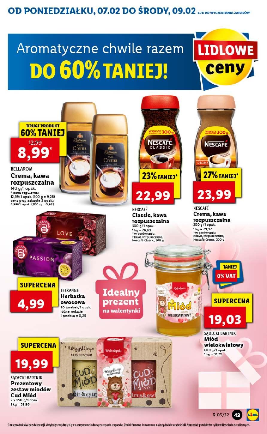 Gazetka promocyjna Lidl do 12/02/2022 str.43