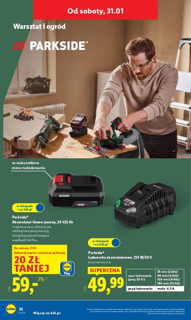 Gazetka promocyjna Lidl do 31/01/2026 str.38