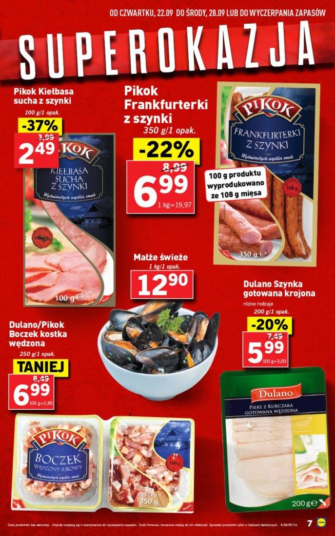 Gazetka promocyjna Lidl do 28/09/2016 str.7