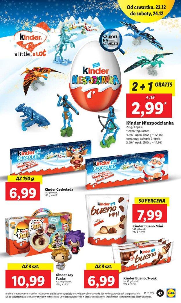 Gazetka promocyjna Lidl do 24/12/2022 str.54