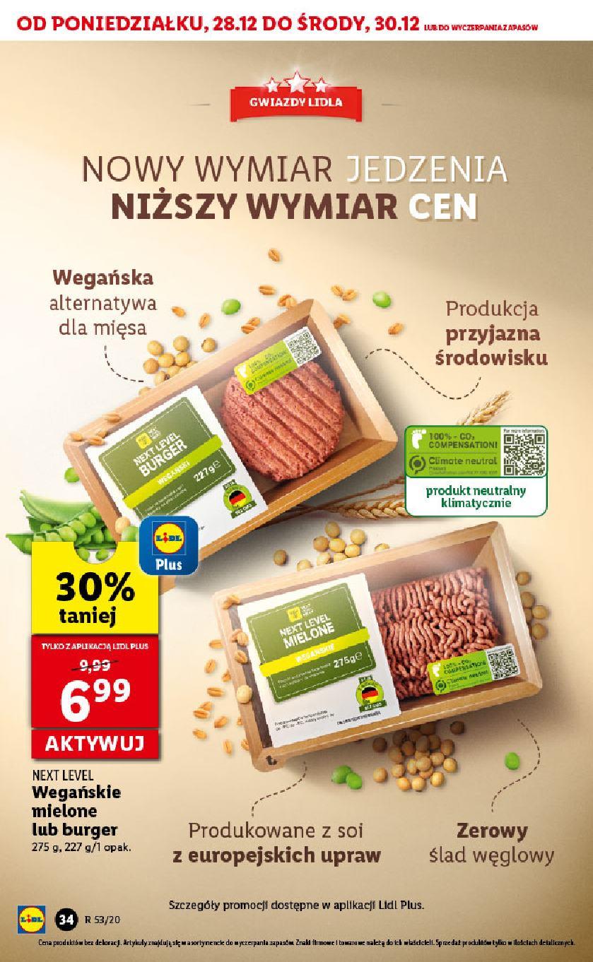 Gazetka promocyjna Lidl do 02/01/2021 str.34